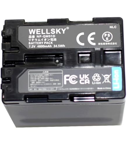 Amazon | NinoLite NP-QM71 NP-QM71D NP-QM70 互換 バッテリー ソニー